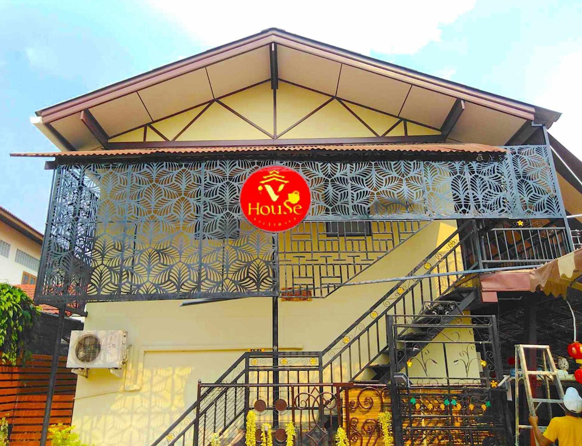 Hotel V House Phra Nakhon Si Ayutthaya Exterior foto